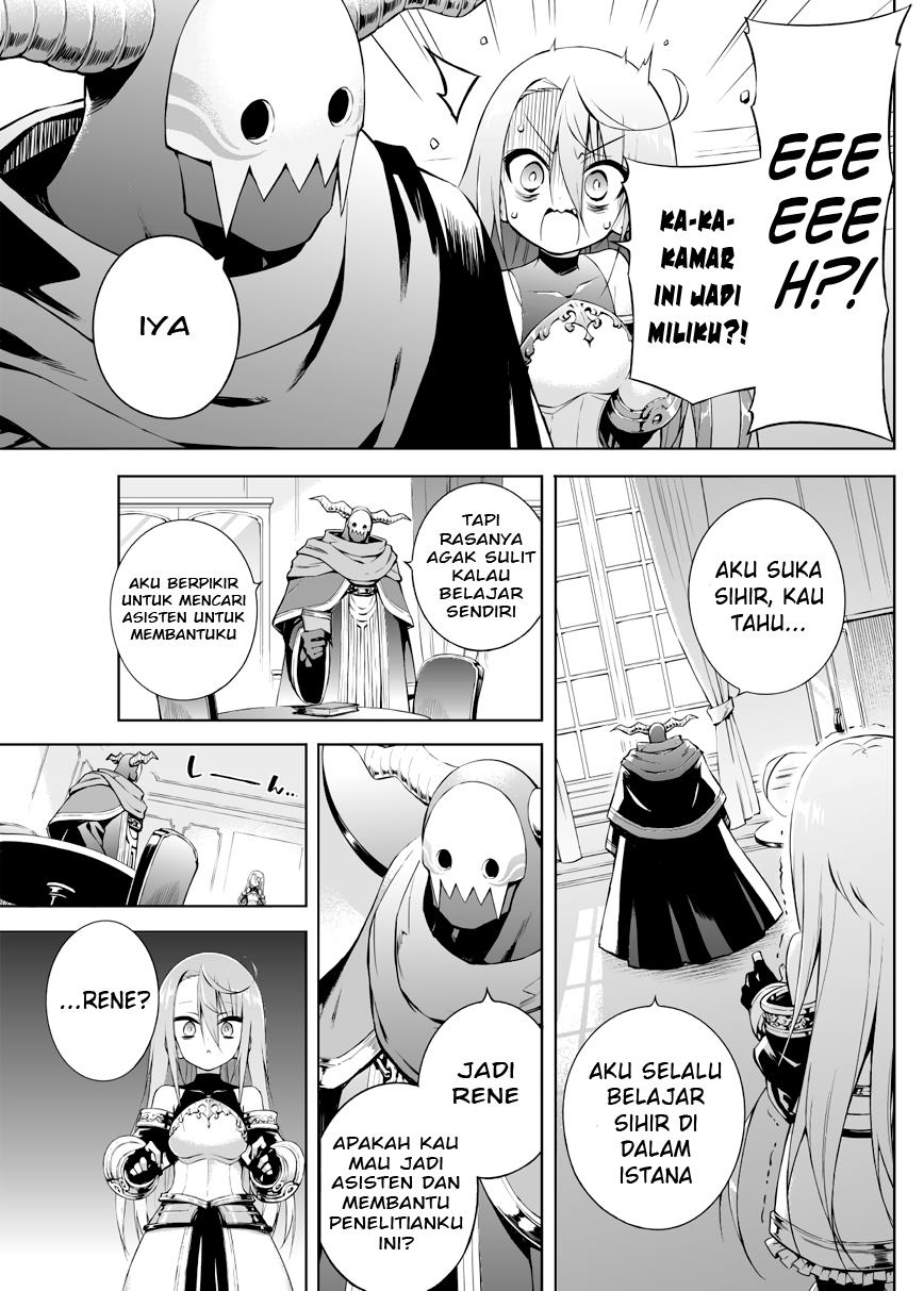 Manga Negatibu Yuusha to Maougunkanbu Chapter 3 gambar 2