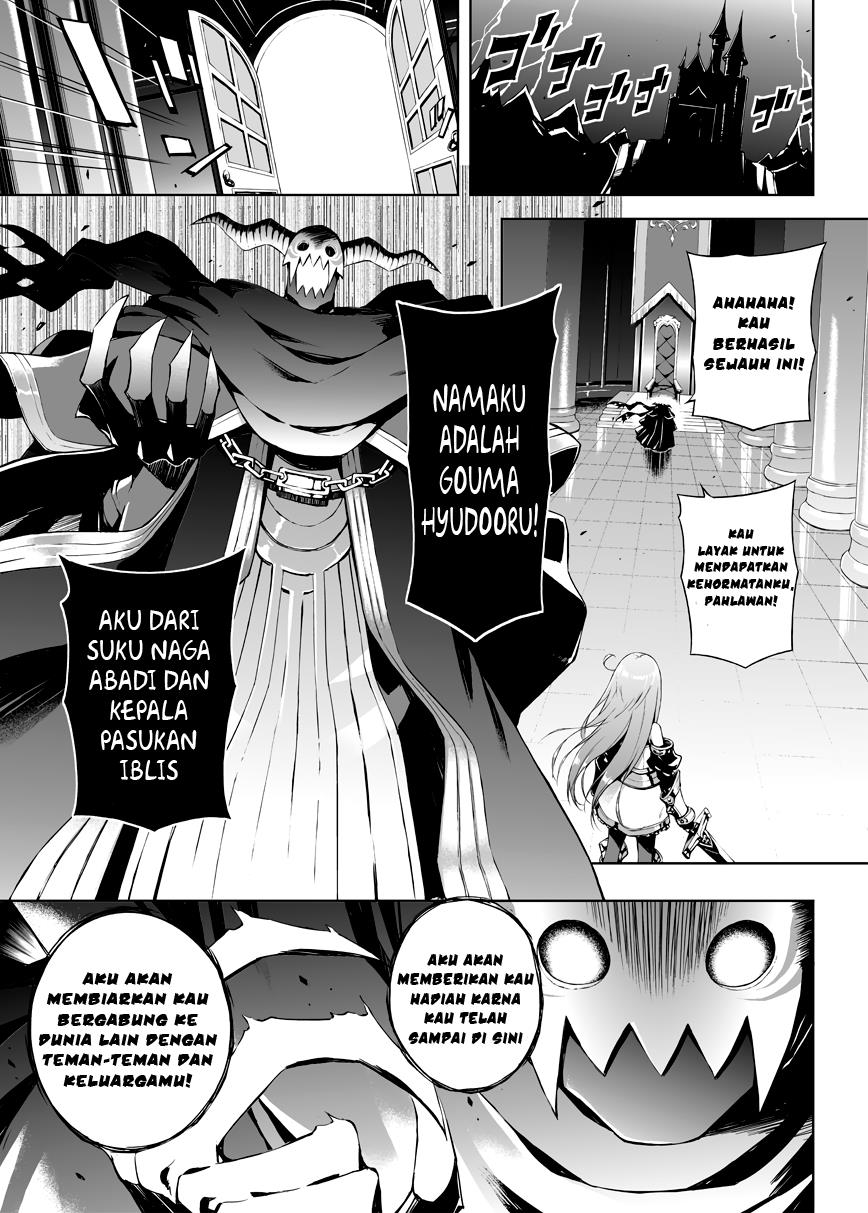Manga Negatibu Yuusha to Maougunkanbu Chapter 1 gambar 2