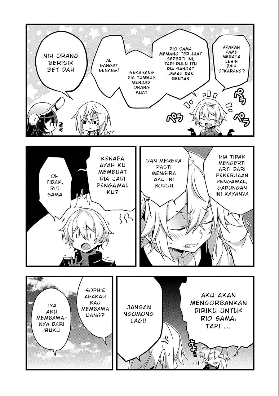 Manga Tensei Mae wa Otoko Datta no de Gyaku Harem wa Okotowari Shite Orimasu Chapter 1.1 gambar 2
