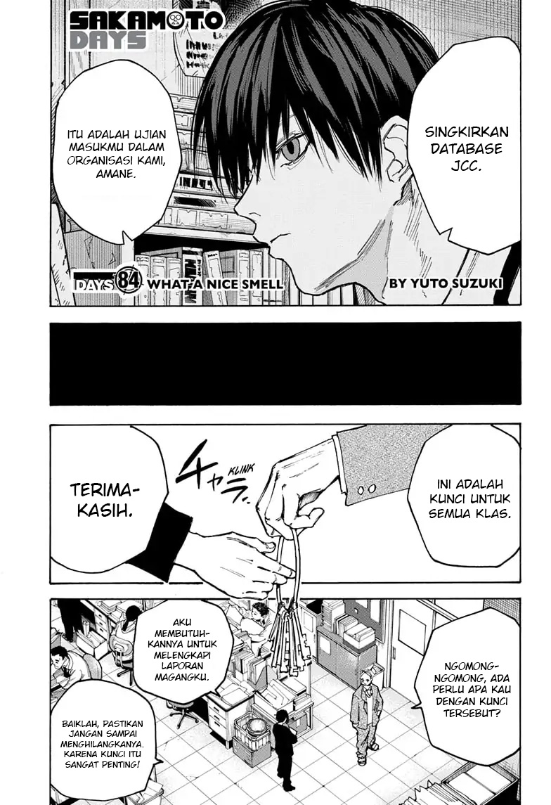Manga Sakamoto Days Chapter 84 gambar 2