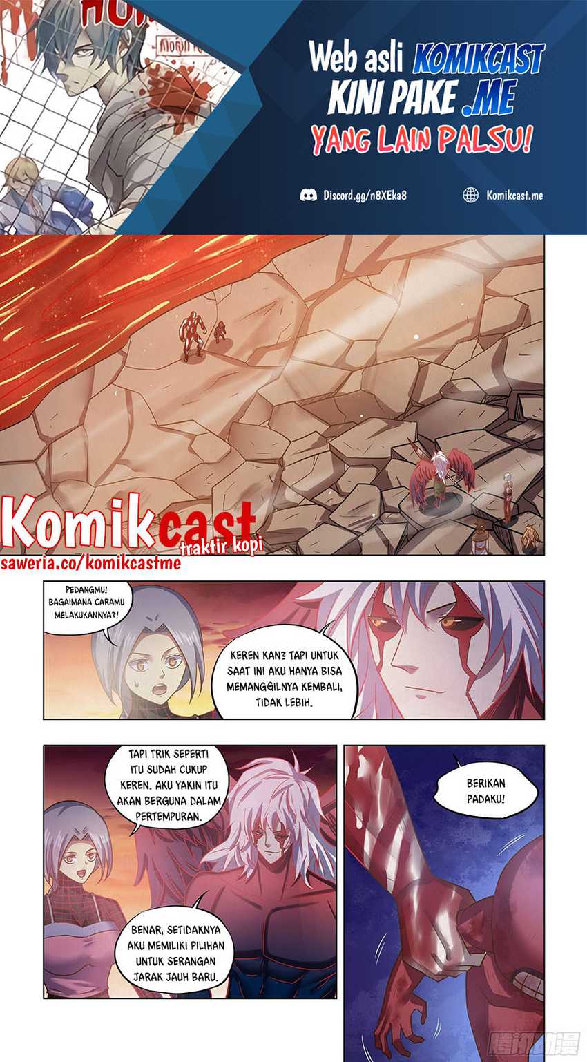 Manhua The Last Human Chapter 452 gambar 2