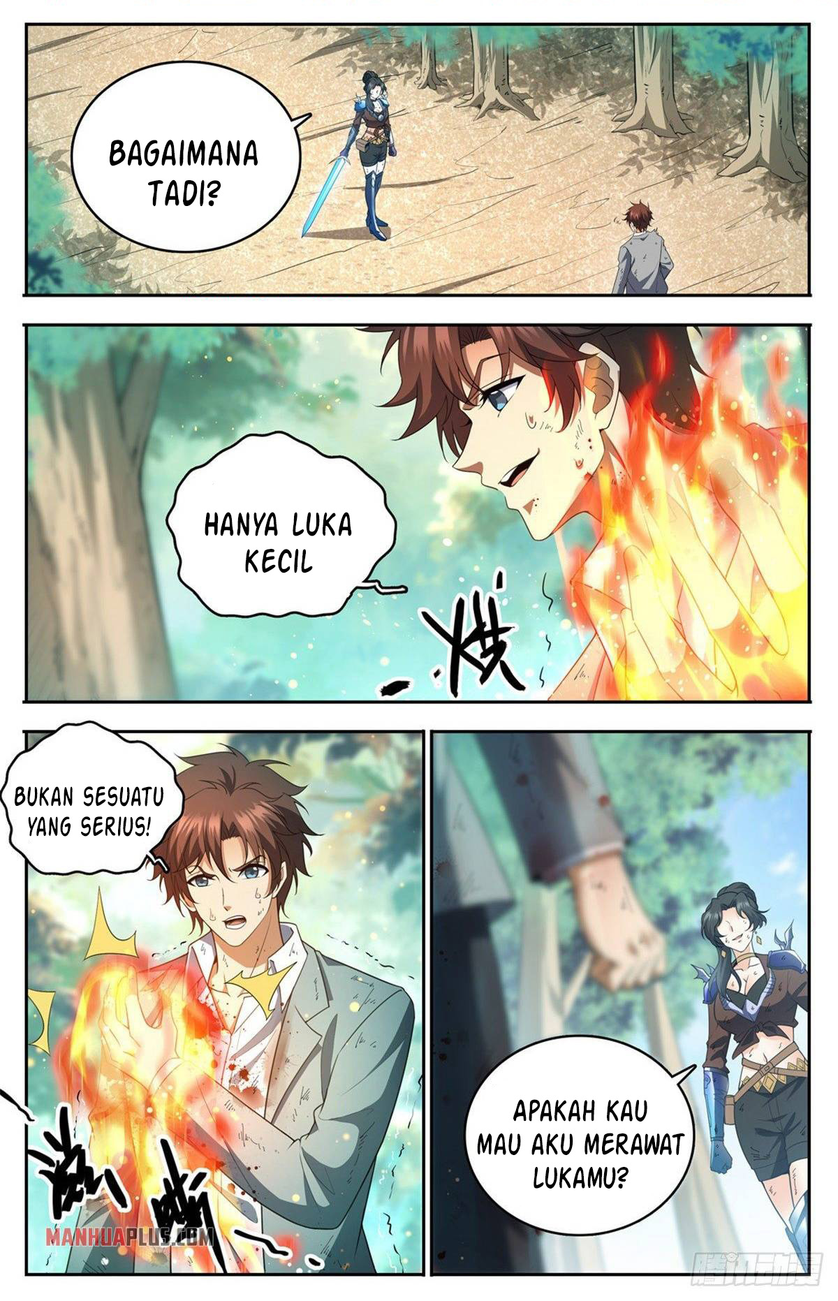 Manhua Versatile Mage Chapter 734 gambar 2