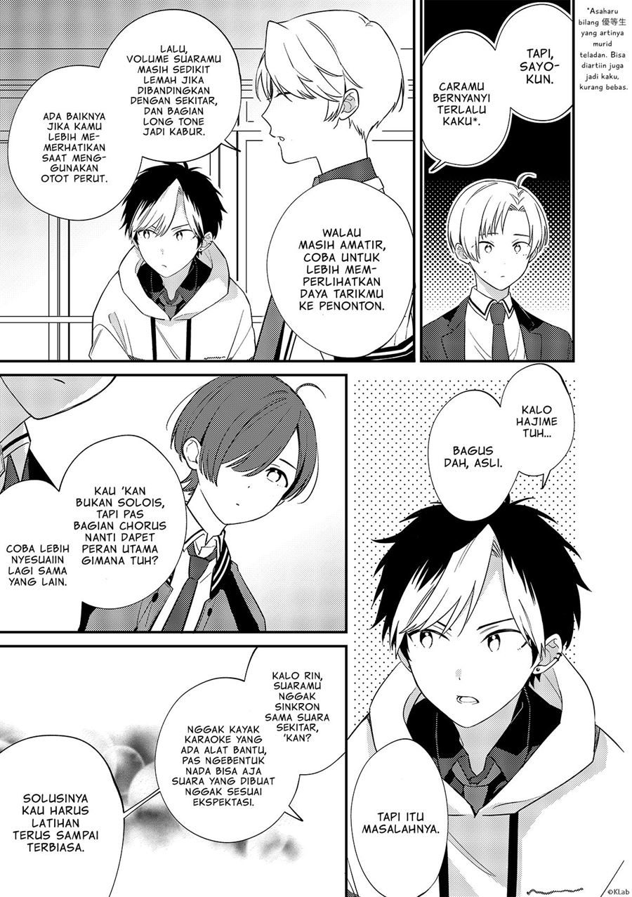 Manga -Aoppella!?- Hajimari no Playlist Chapter 9 gambar 2