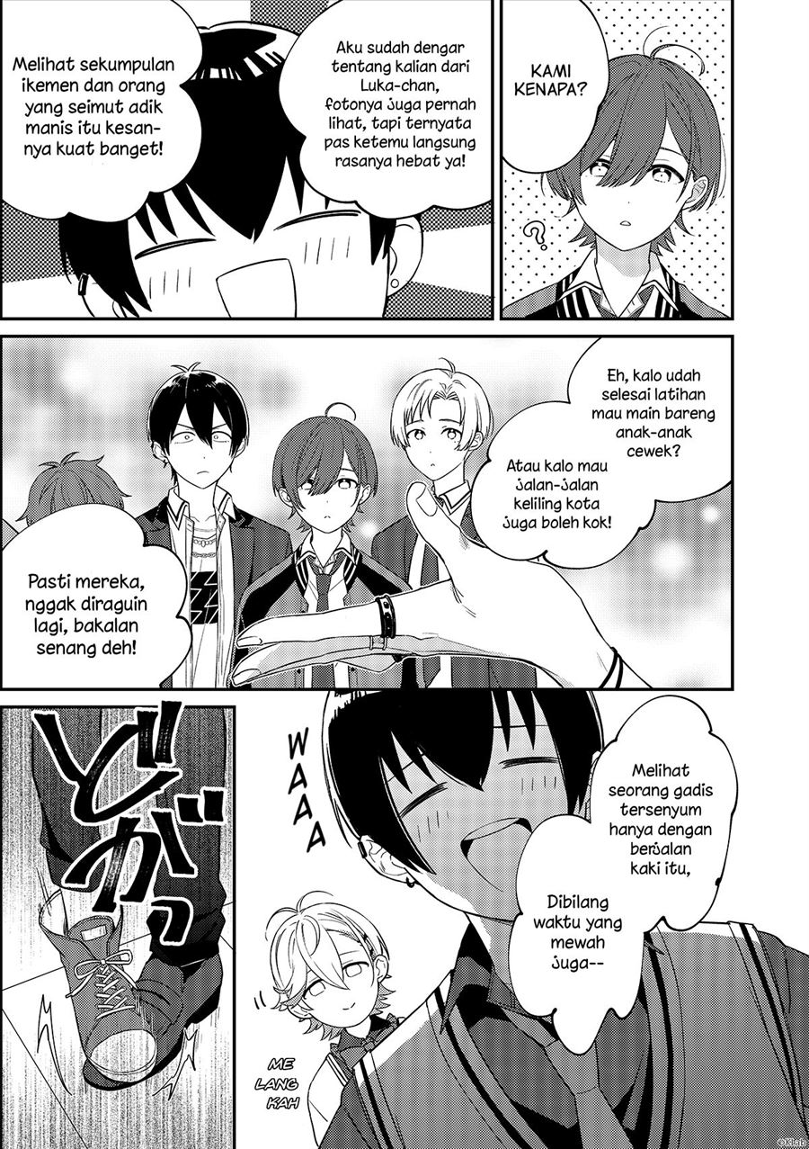 Manga -Aoppella!?- Hajimari no Playlist Chapter 7 gambar 2