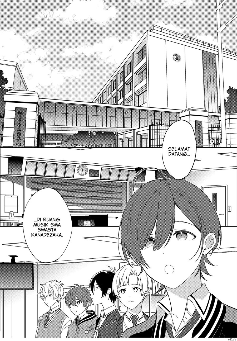 Manga -Aoppella!?- Hajimari no Playlist Chapter 6 gambar 2