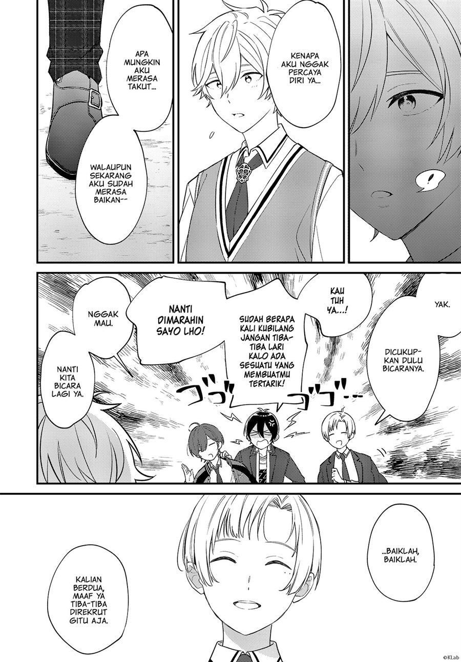 Manga -Aoppella!?- Hajimari no Playlist Chapter 5 gambar 2