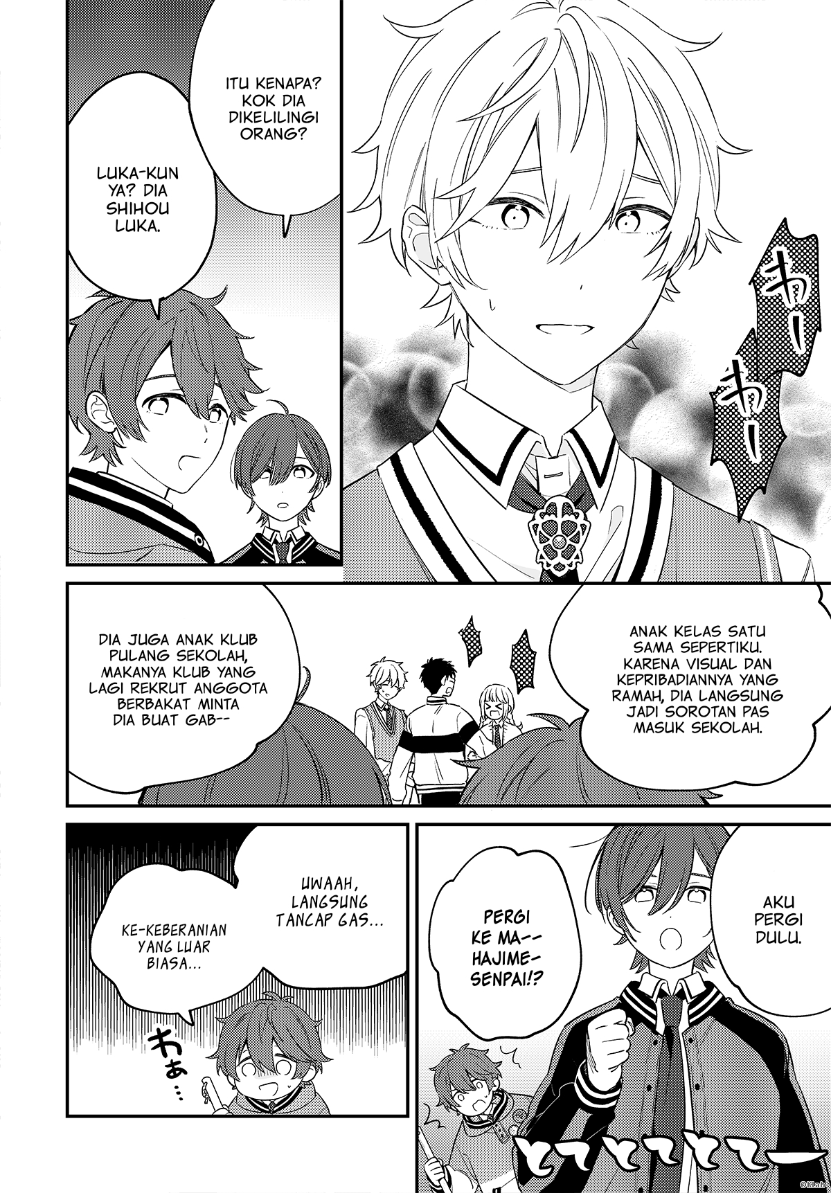 Manga -Aoppella!?- Hajimari no Playlist Chapter 4 gambar 2