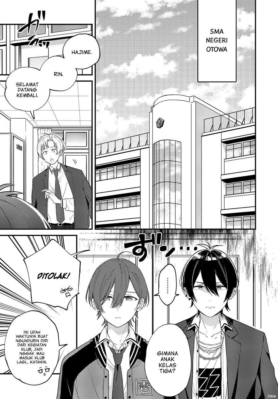 Manga -Aoppella!?- Hajimari no Playlist Chapter 3 gambar 2