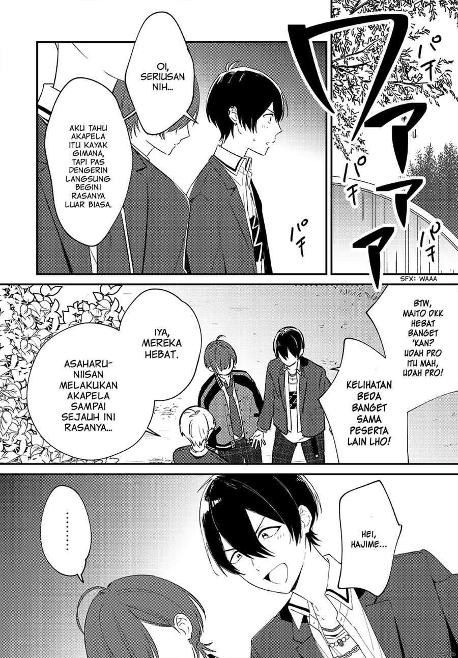 Manga -Aoppella!?- Hajimari no Playlist Chapter 2 gambar 2