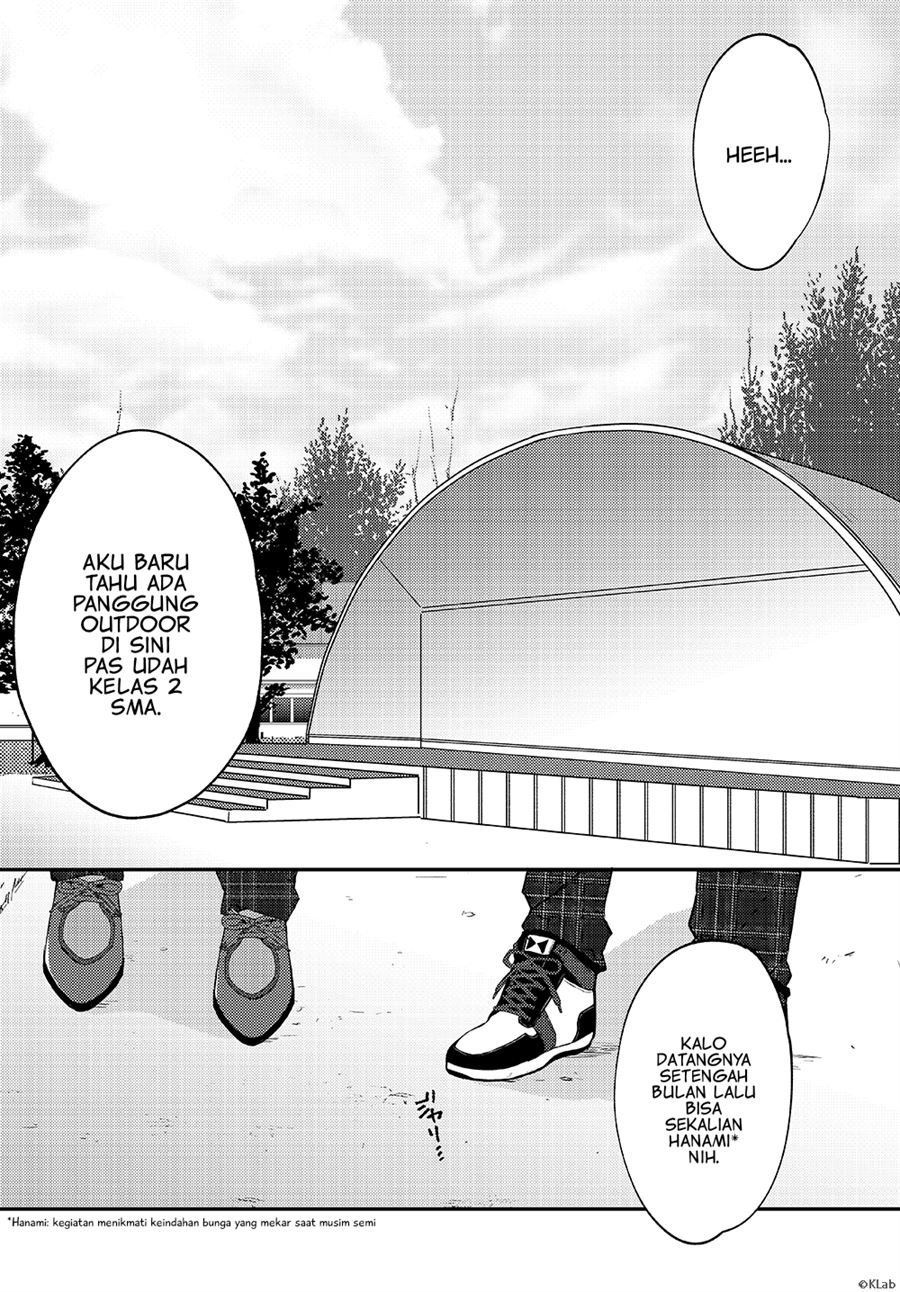 Manga -Aoppella!?- Hajimari no Playlist Chapter 1 gambar 2