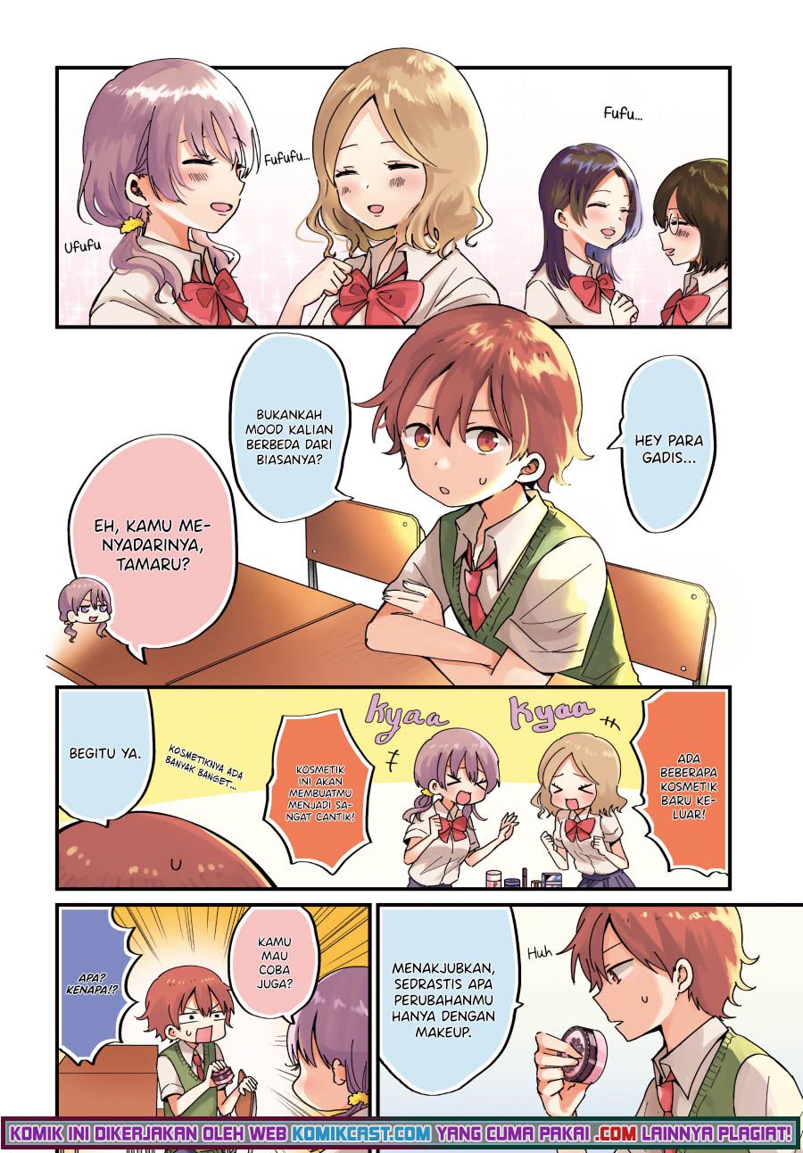 Manga “Kawaii” wa Kimi no mono Chapter 10 gambar 2