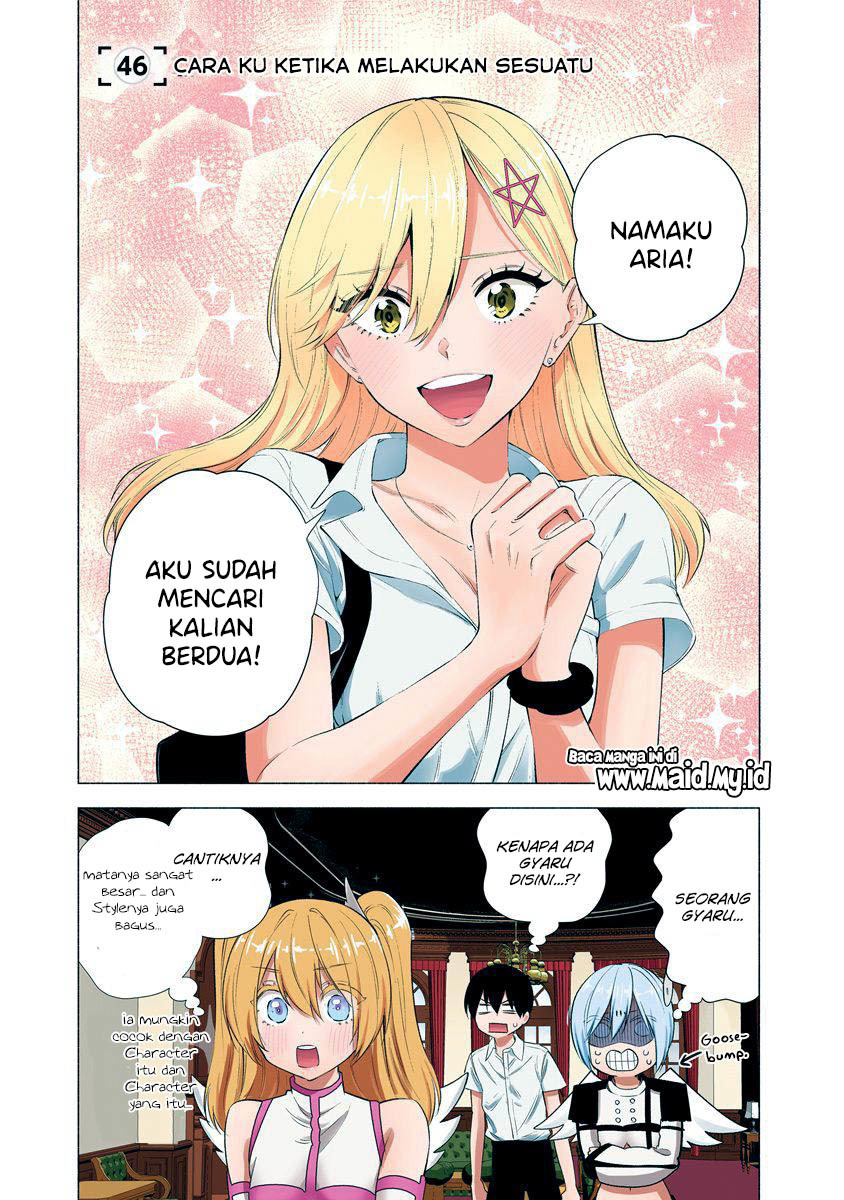 2.5 Dimensional Seduction Chapter 46 Gambar 3