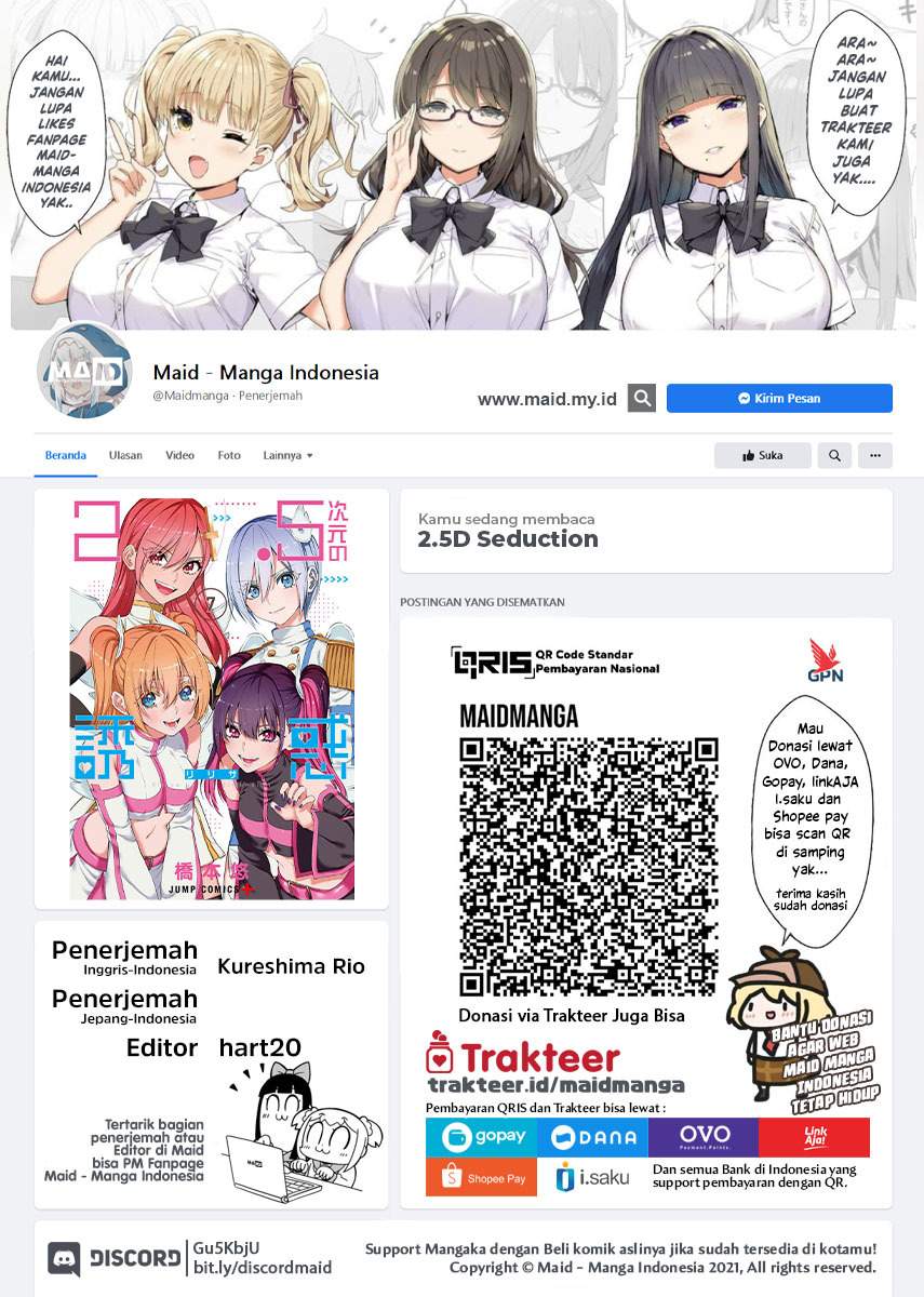 Manga 2.5 Dimensional Seduction Chapter 28 gambar 2