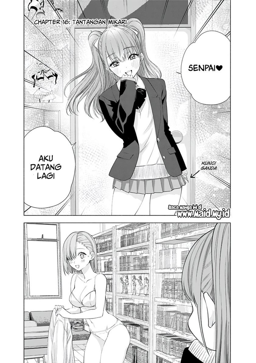 Manga 2.5 Dimensional Seduction Chapter 16 gambar 2