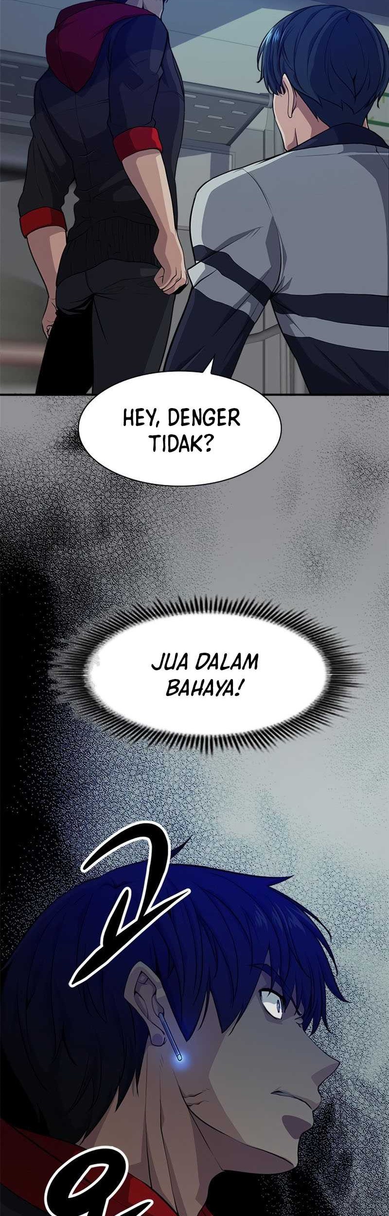 Secret Player Chapter 7 halaman 8