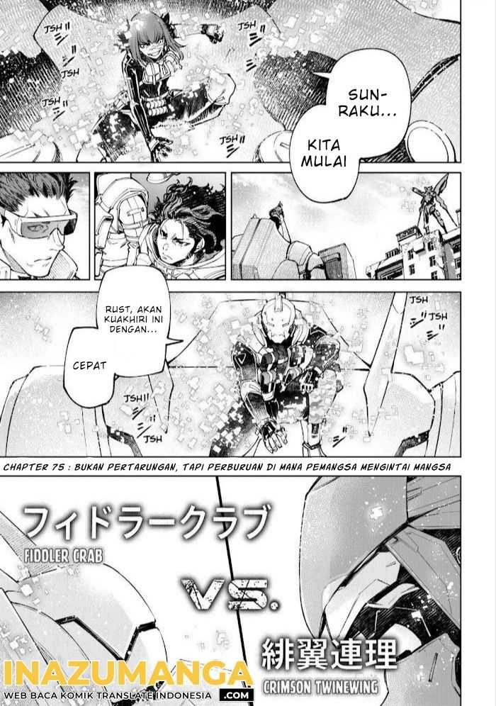 Manga Shangri-La Frontier ~ Kusoge Hunter, Kamige ni Idoman to su~ Chapter 75 gambar 2