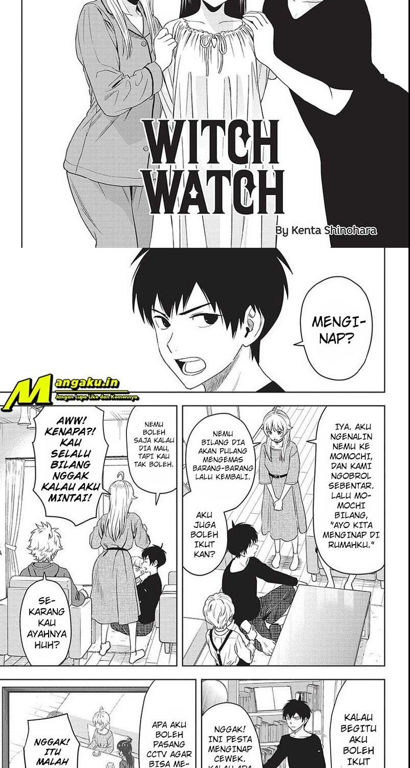 Manga Witch Watch Chapter 78 gambar 2
