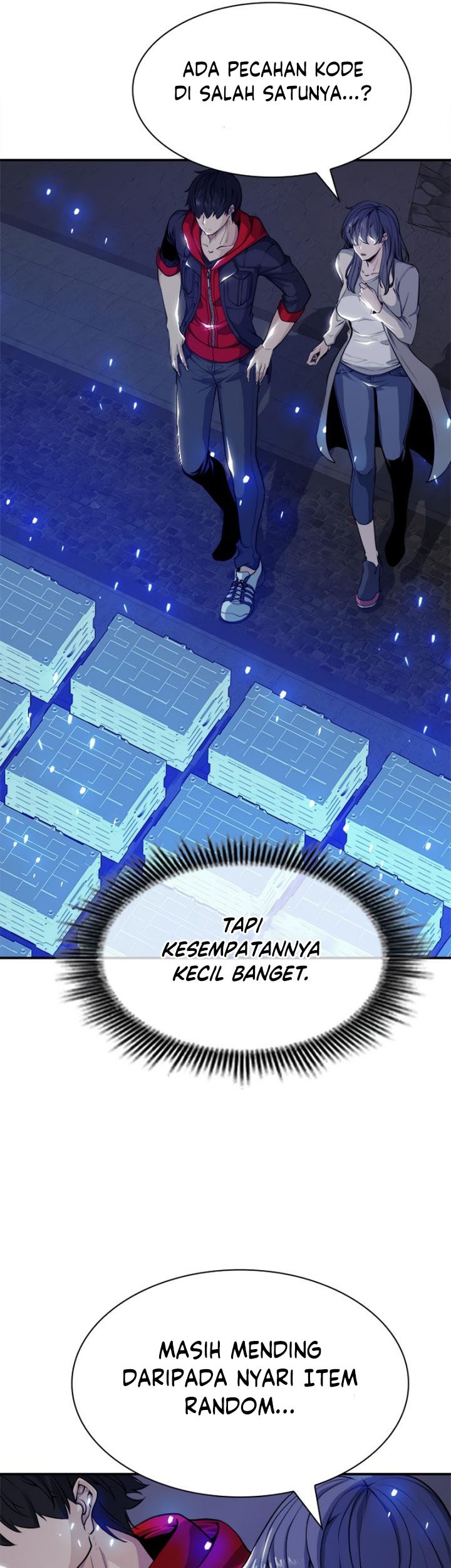 Secret Player Chapter 8 halaman 6