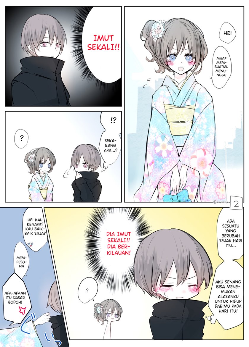 Manga 4P short stories Chapter 8 gambar 2