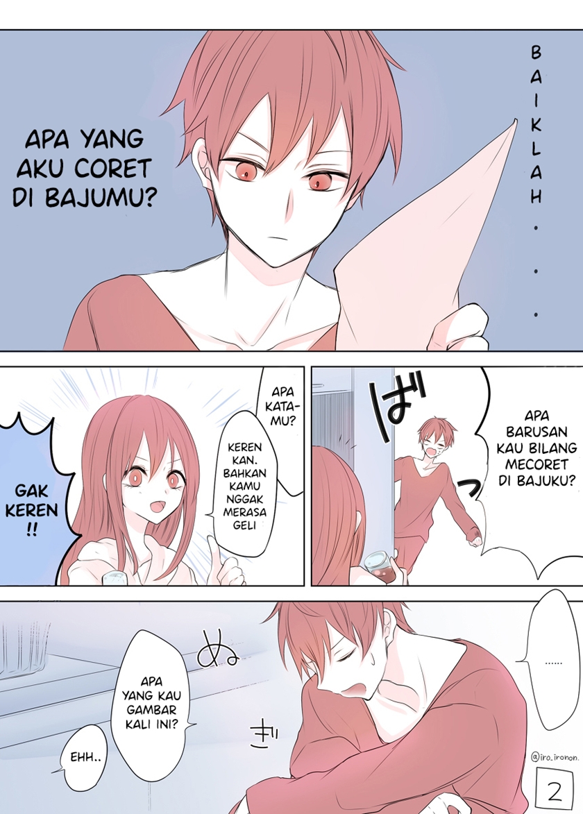 Manga 4P short stories Chapter 5 gambar 2