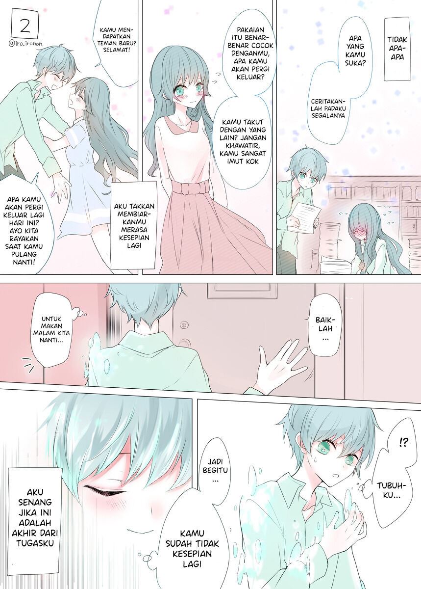 Manga 4P short stories Chapter 3 gambar 2