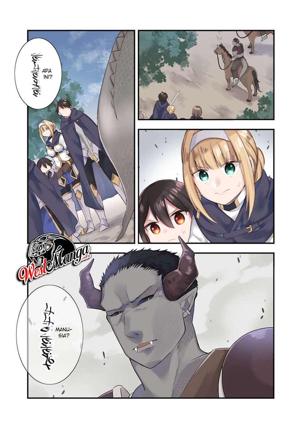 6-sai No Kenja Wa Hikage No Michi Wo Ayumitaia Chapter 6 Gambar 3