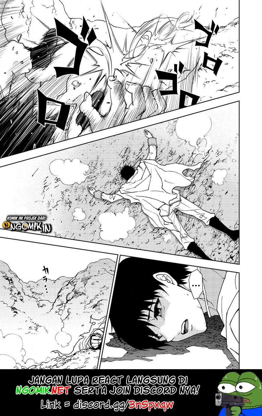 Manga A Banished Failure Survives in the Borderland and Becomes an S-Ranked Exorcist Chapter 1.2 gambar 2