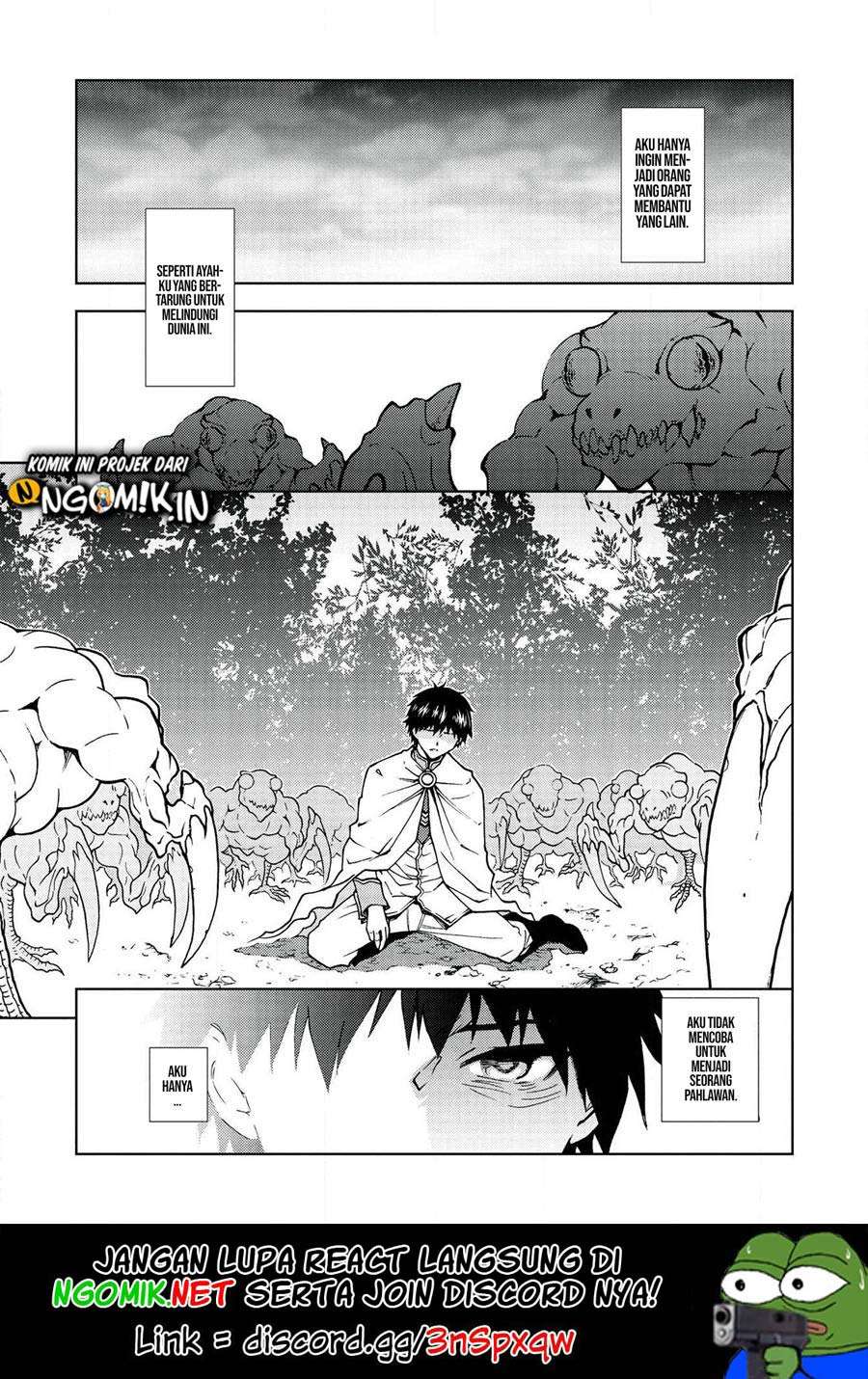 Manga A Banished Failure Survives in the Borderland and Becomes an S-Ranked Exorcist Chapter 1.1 gambar 2