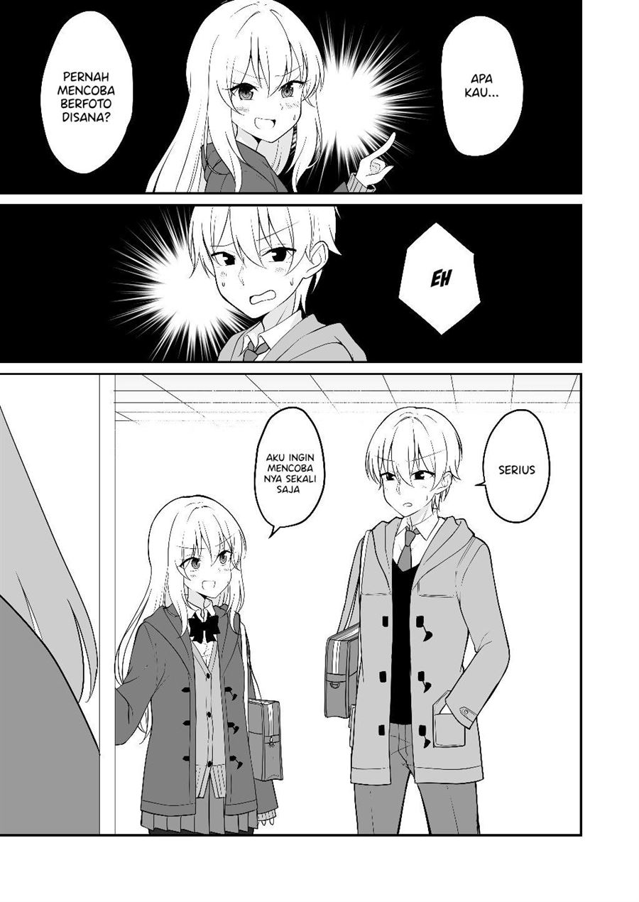 Manga A Boy Who Loves Genderswap Got Genderswapped, so He Acts Out His Ideal Genderswap Girl Chapter 33 gambar 2