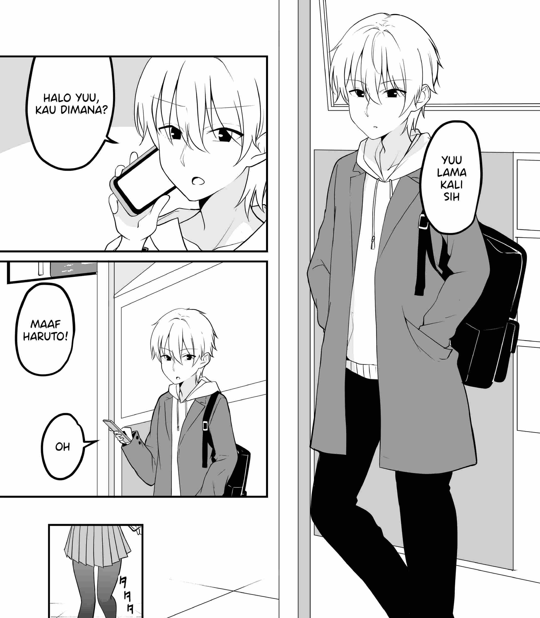 Manga A Boy Who Loves Genderswap Got Genderswapped, so He Acts Out His Ideal Genderswap Girl Chapter 32 gambar 2