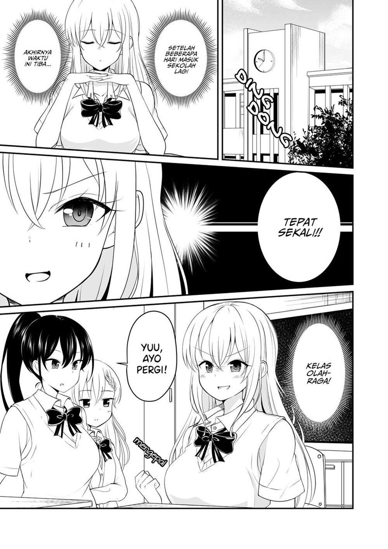 Manga A Boy Who Loves Genderswap Got Genderswapped, so He Acts Out His Ideal Genderswap Girl Chapter 29 gambar 2