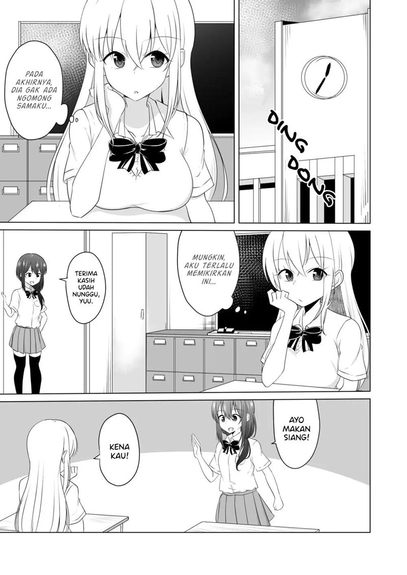 Manga A Boy Who Loves Genderswap Got Genderswapped, so He Acts Out His Ideal Genderswap Girl Chapter 27 gambar 2