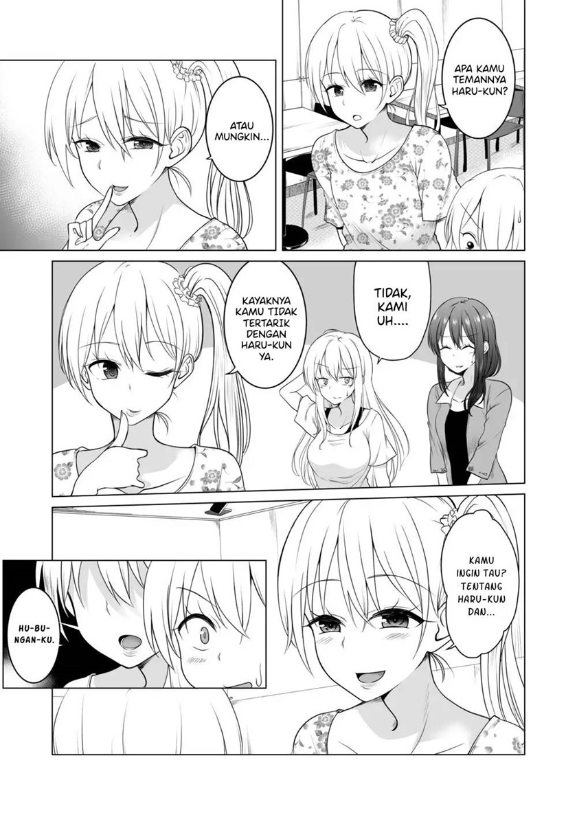 Manga A Boy Who Loves Genderswap Got Genderswapped, so He Acts Out His Ideal Genderswap Girl Chapter 25 gambar 2