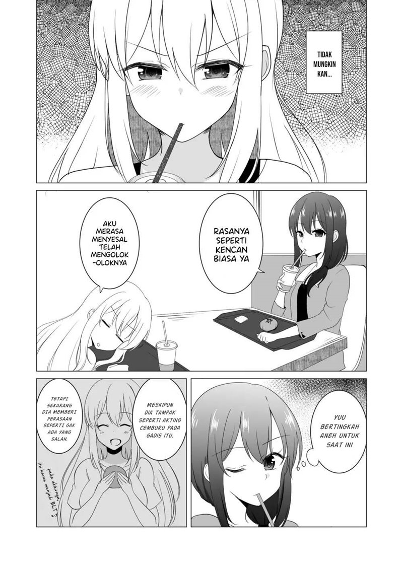 Manga A Boy Who Loves Genderswap Got Genderswapped, so He Acts Out His Ideal Genderswap Girl Chapter 24 gambar 2