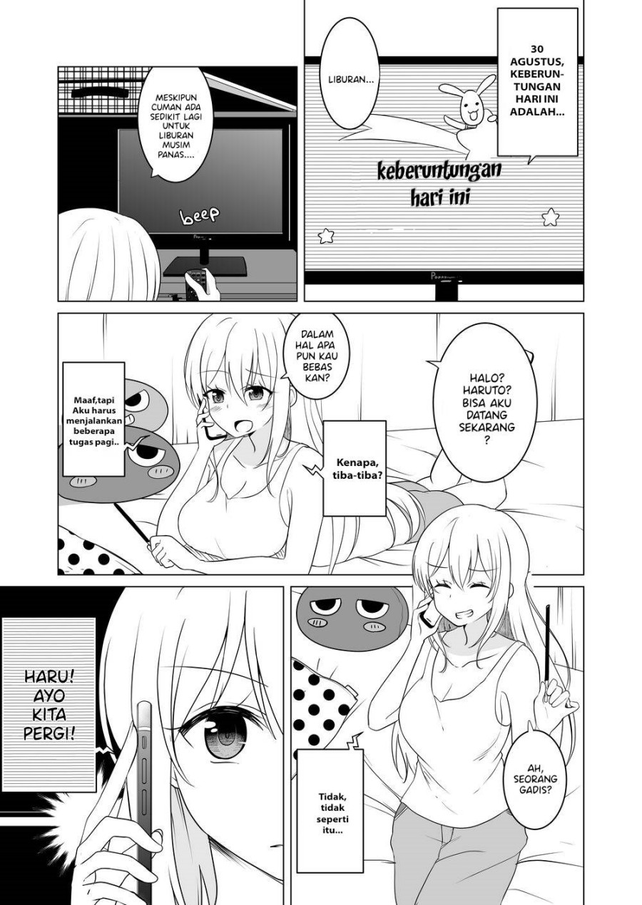 Manga A Boy Who Loves Genderswap Got Genderswapped, so He Acts Out His Ideal Genderswap Girl Chapter 23 gambar 2