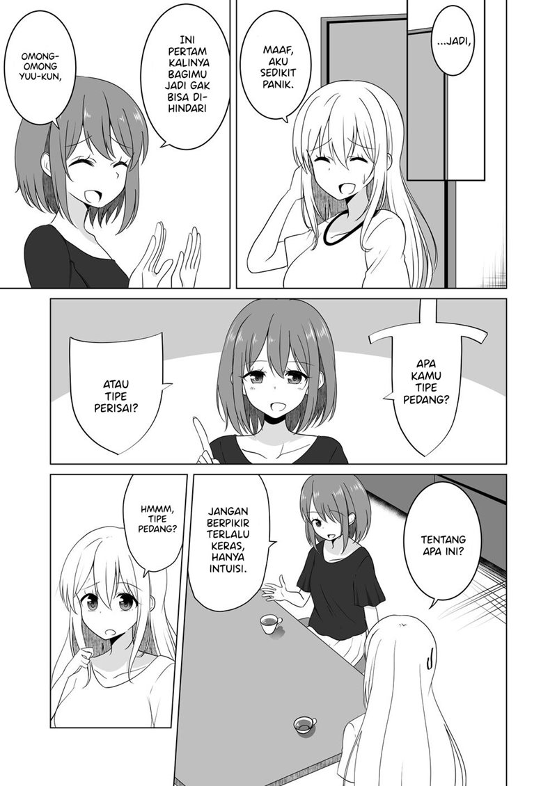 Manga A Boy Who Loves Genderswap Got Genderswapped, so He Acts Out His Ideal Genderswap Girl Chapter 22 gambar 2