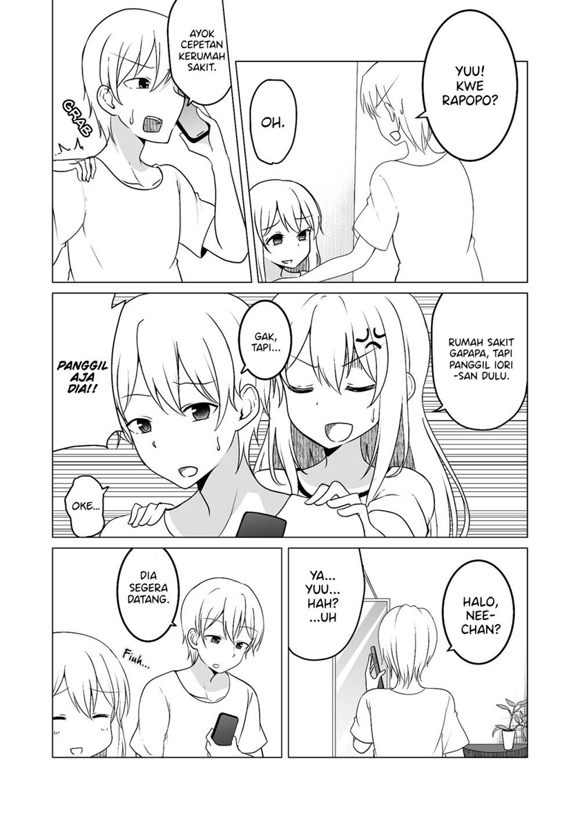 Manga A Boy Who Loves Genderswap Got Genderswapped, so He Acts Out His Ideal Genderswap Girl Chapter 21 gambar 2