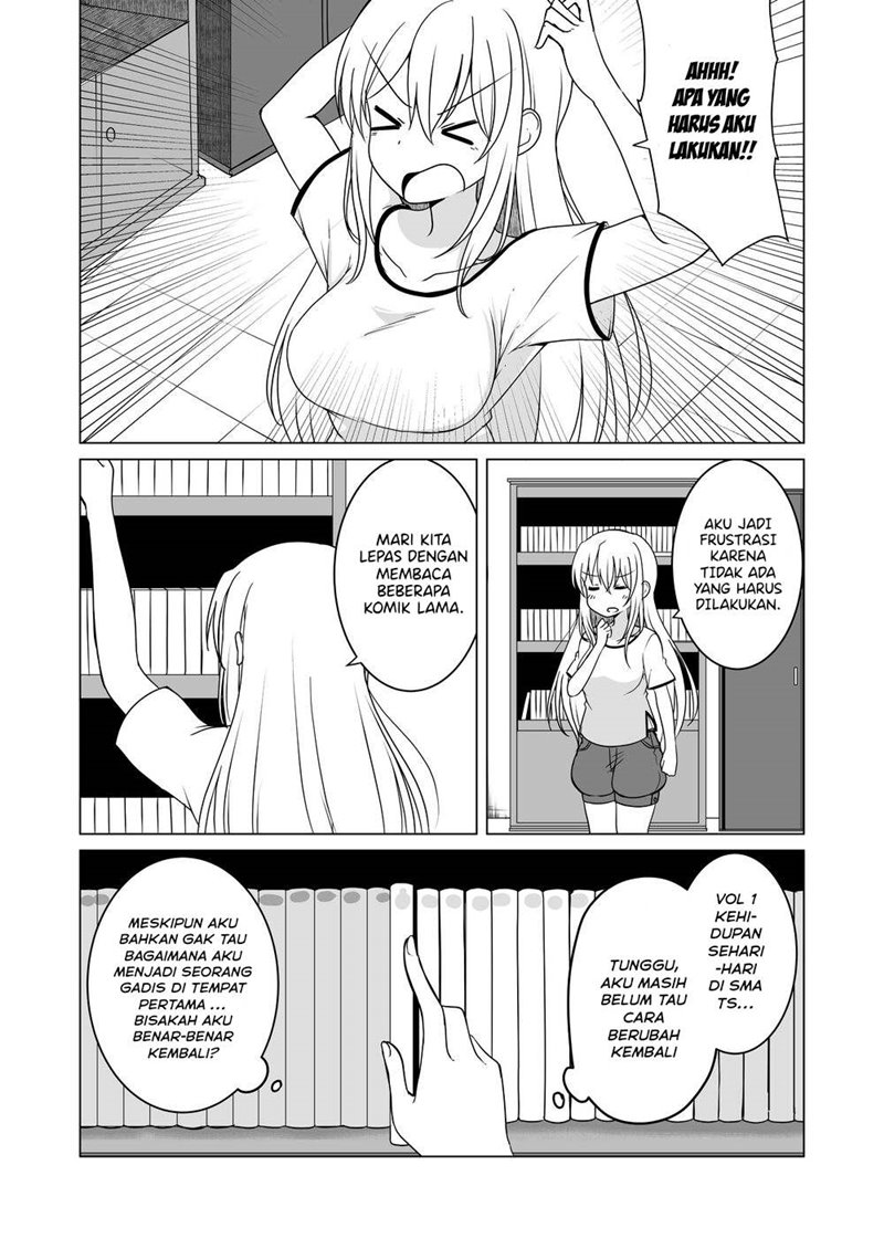 Manga A Boy Who Loves Genderswap Got Genderswapped, so He Acts Out His Ideal Genderswap Girl Chapter 20 gambar 2