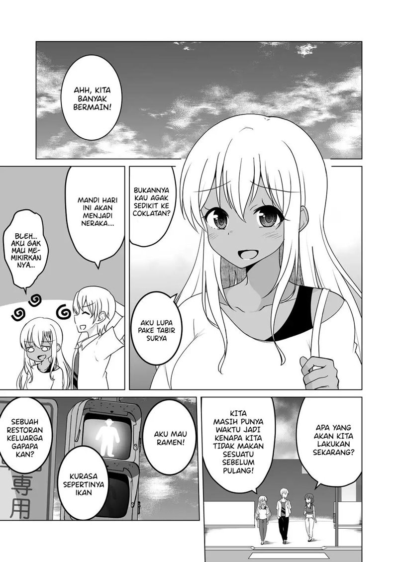 Manga A Boy Who Loves Genderswap Got Genderswapped, so He Acts Out His Ideal Genderswap Girl Chapter 19 gambar 2
