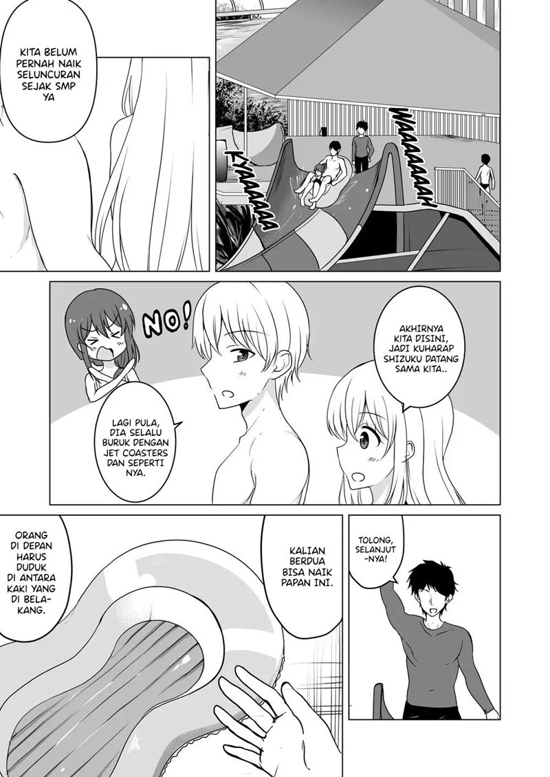 Manga A Boy Who Loves Genderswap Got Genderswapped, so He Acts Out His Ideal Genderswap Girl Chapter 18 gambar 2