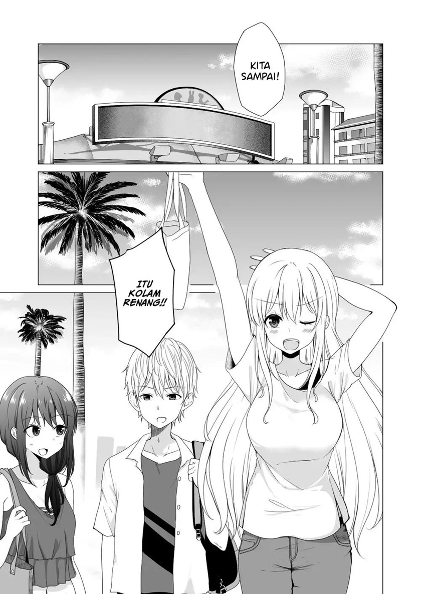 Manga A Boy Who Loves Genderswap Got Genderswapped, so He Acts Out His Ideal Genderswap Girl Chapter 17 gambar 2