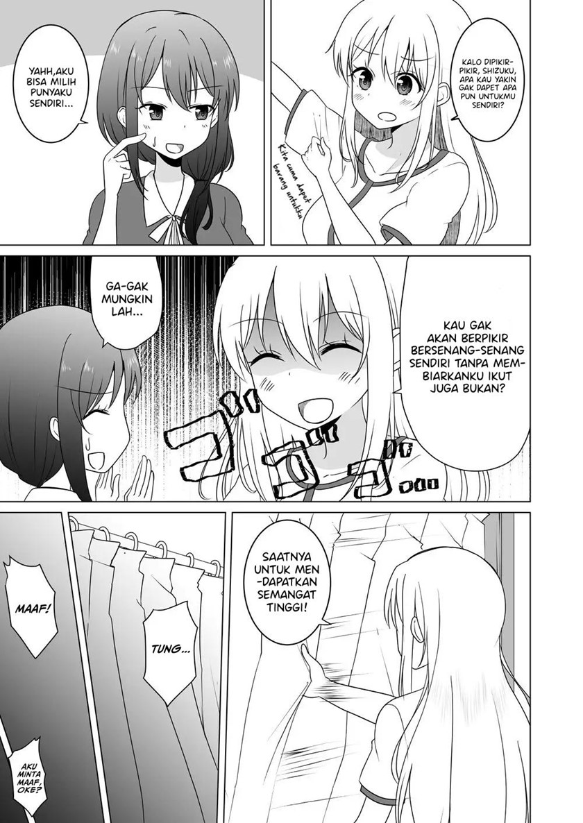 Manga A Boy Who Loves Genderswap Got Genderswapped, so He Acts Out His Ideal Genderswap Girl Chapter 16 gambar 2
