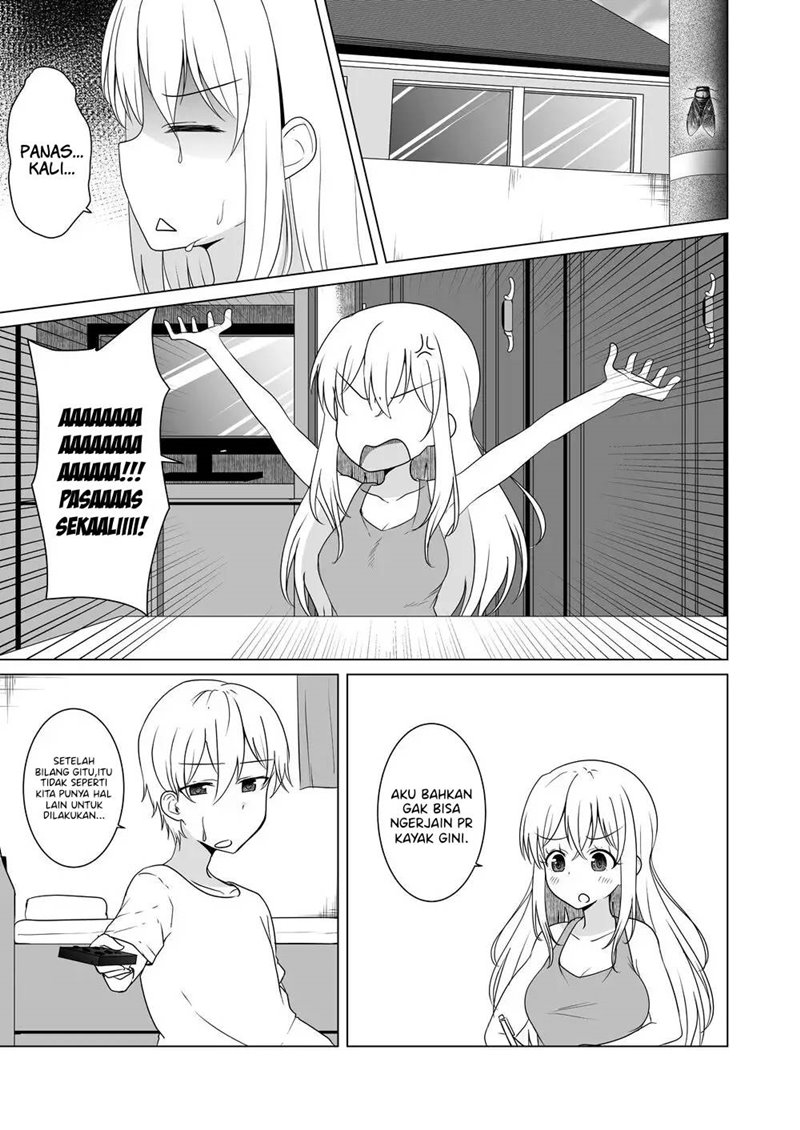 Manga A Boy Who Loves Genderswap Got Genderswapped, so He Acts Out His Ideal Genderswap Girl Chapter 14 gambar 2