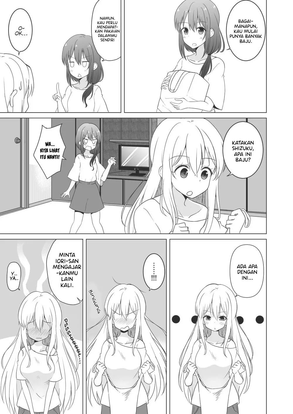 Manga A Boy Who Loves Genderswap Got Genderswapped, so He Acts Out His Ideal Genderswap Girl Chapter 13 gambar 2