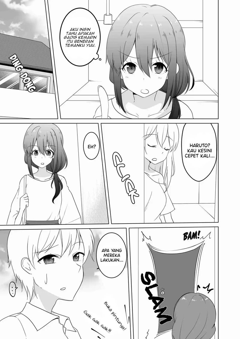 Manga A Boy Who Loves Genderswap Got Genderswapped, so He Acts Out His Ideal Genderswap Girl Chapter 12 gambar 2