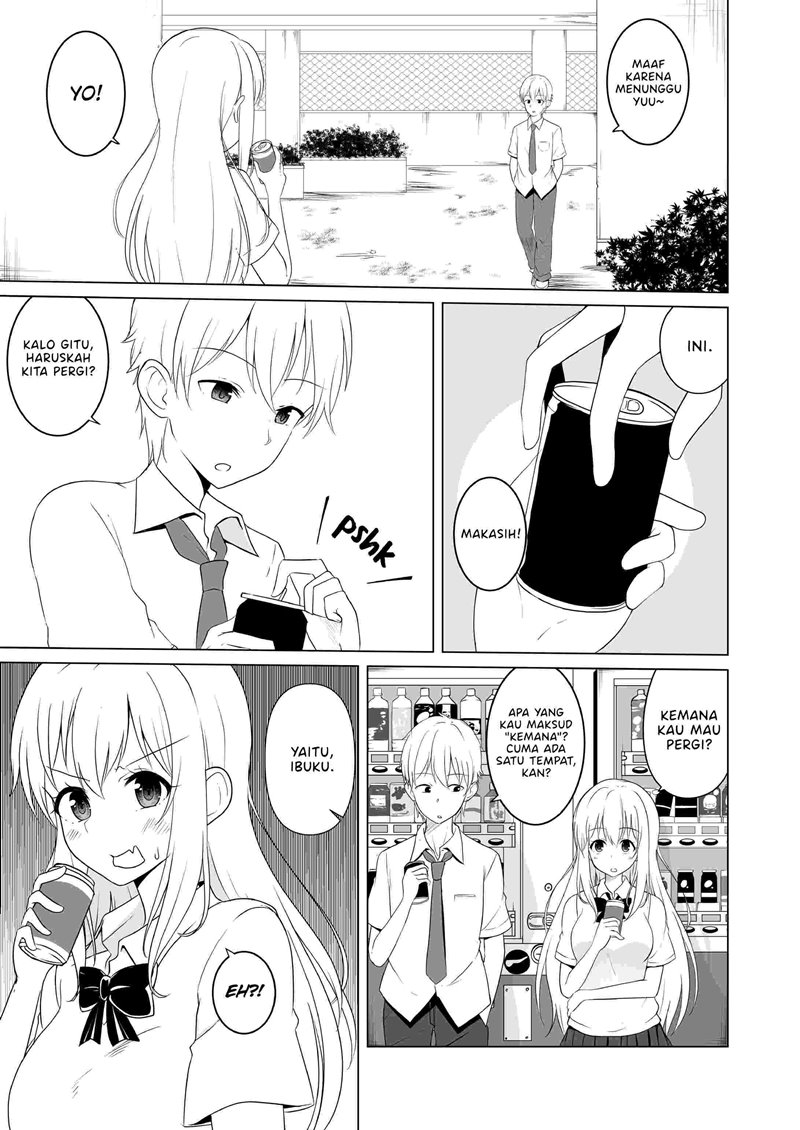 Manga A Boy Who Loves Genderswap Got Genderswapped, so He Acts Out His Ideal Genderswap Girl Chapter 11 gambar 2