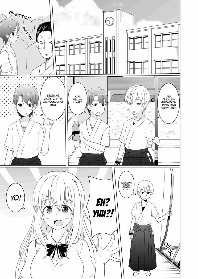Manga A Boy Who Loves Genderswap Got Genderswapped, so He Acts Out His Ideal Genderswap Girl Chapter 10 gambar 2