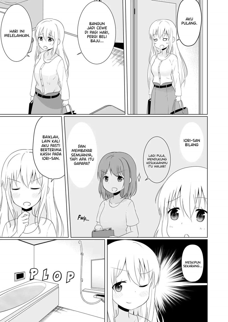 Manga A Boy Who Loves Genderswap Got Genderswapped, so He Acts Out His Ideal Genderswap Girl Chapter 7 gambar 2