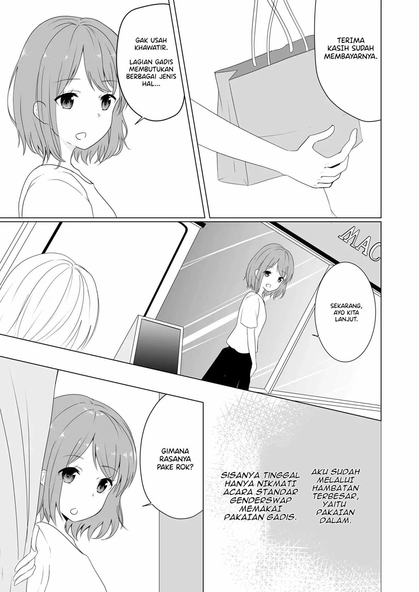 Manga A Boy Who Loves Genderswap Got Genderswapped, so He Acts Out His Ideal Genderswap Girl Chapter 6 gambar 2