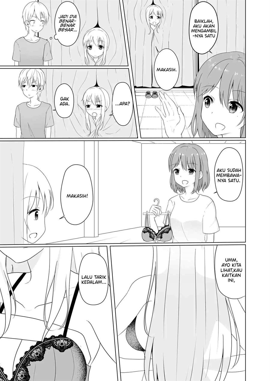 Manga A Boy Who Loves Genderswap Got Genderswapped, so He Acts Out His Ideal Genderswap Girl Chapter 5 gambar 2